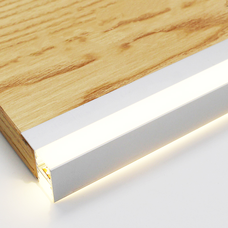 Cabinet LED Light Diffuser Aluminum Channel For 15mm Double Row LED Lighting Strips Cabinet LED Light Diffuser Aluminum Channel For 15mm Double Row LED Lighting Strips